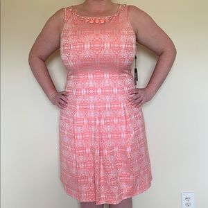 Never Worn Adrianna Papell Fit & Flare Dress 👗